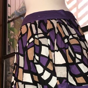 Pink Twill Skirt 100% cotton